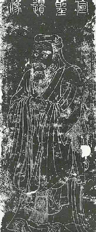 博仟北京雕塑公司創作孔子像雕塑原型孔子燕居像