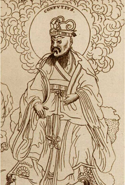 博仟北京雕塑公司創作孔子像雕塑原型佛像孔子像