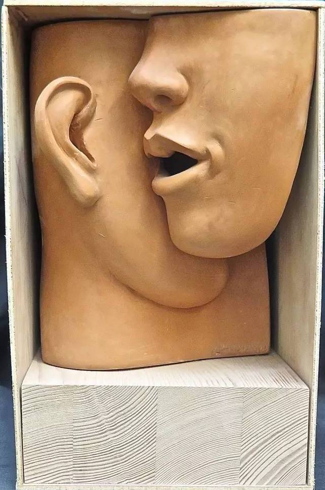 人臉鑄銅雕塑欣賞